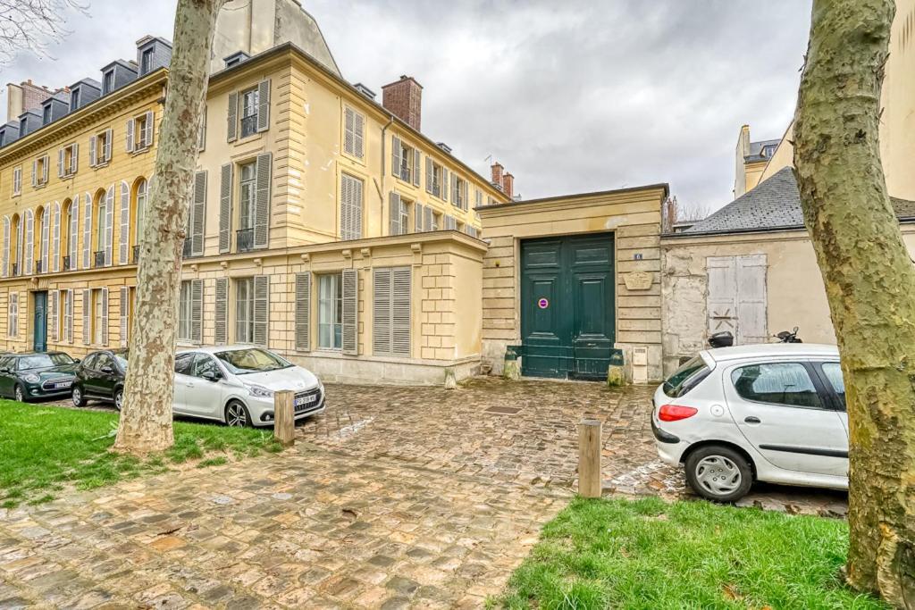 Appartement Le Richelieu à Versailles Extérieur photo