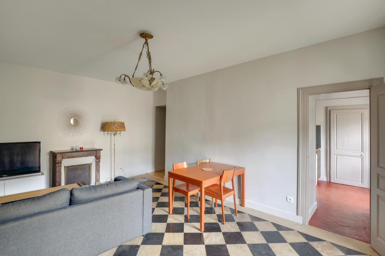 Appartement Le Richelieu à Versailles Extérieur photo