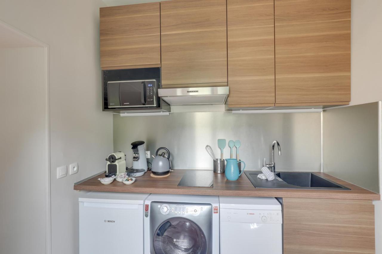 Appartement Le Richelieu à Versailles Extérieur photo